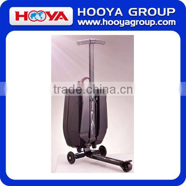 labor saving folding EVA+PC scooter luggage