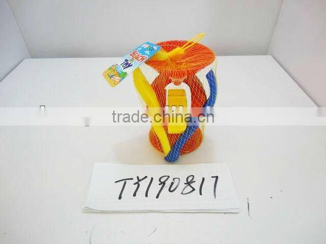 21*11*11cm plastic sand beach toys set for kids
