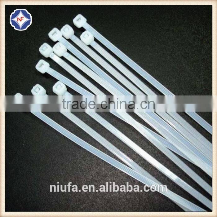 wiring accessories plastic Self-Locking nylon wire cable ties