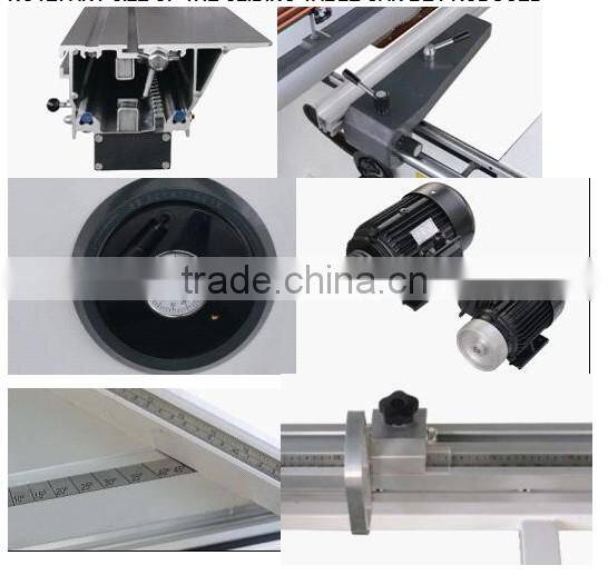 European Quality CE woodworking panel saw MJ6132TD