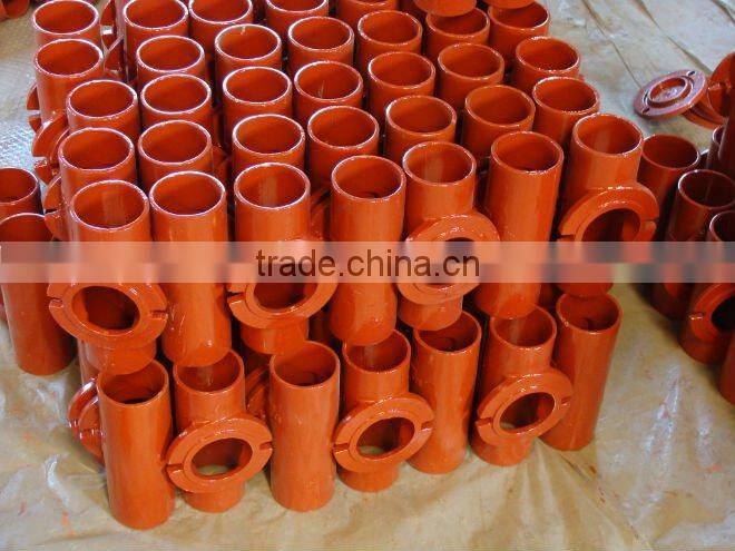 cast gray iron pipe