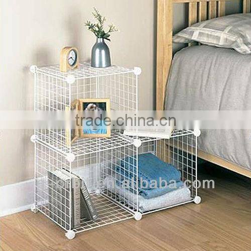 Wire storage cubes