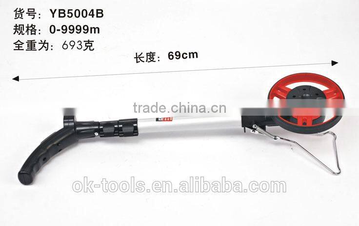 OK-TOOLS China Manufactruer Digital display tape measure wheel
