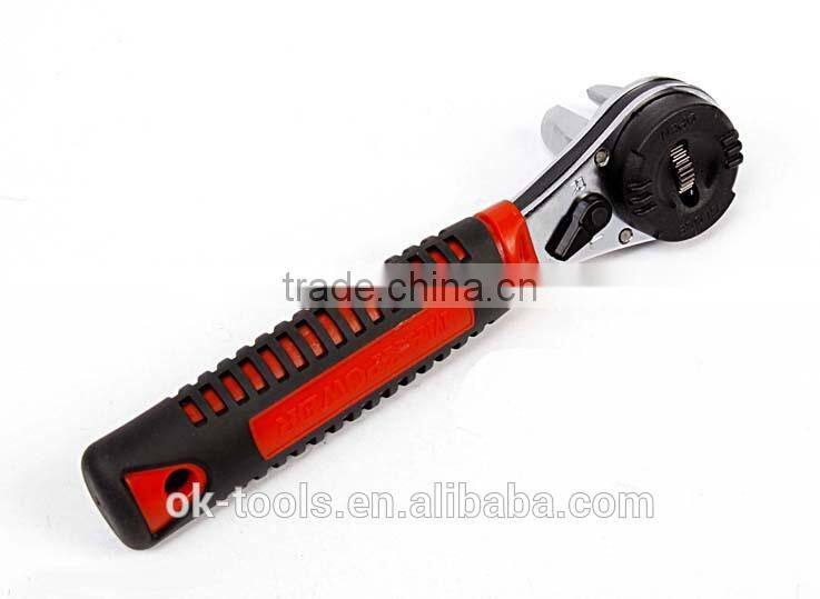 OK-TOOLS NEW Adjustable Ratchet wrench