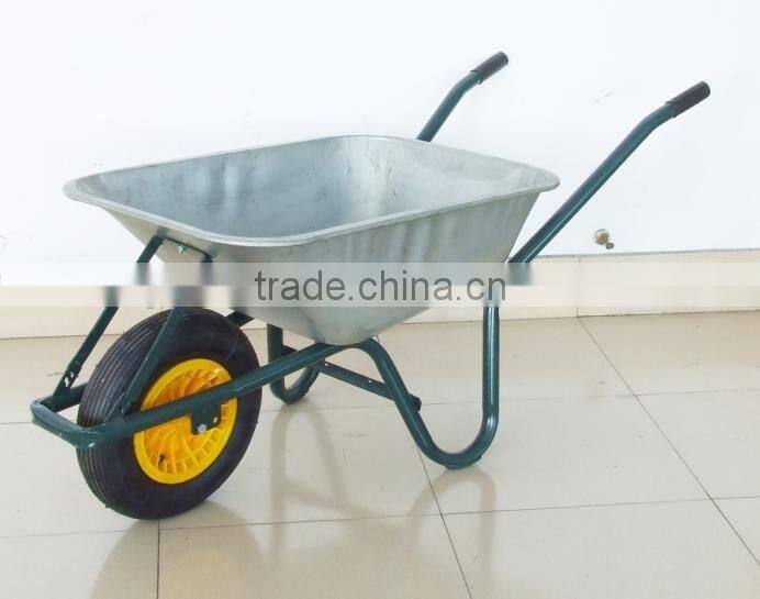 WB5006 decorative wheelbarrow planter