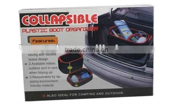 Collapsible Car boot organiser