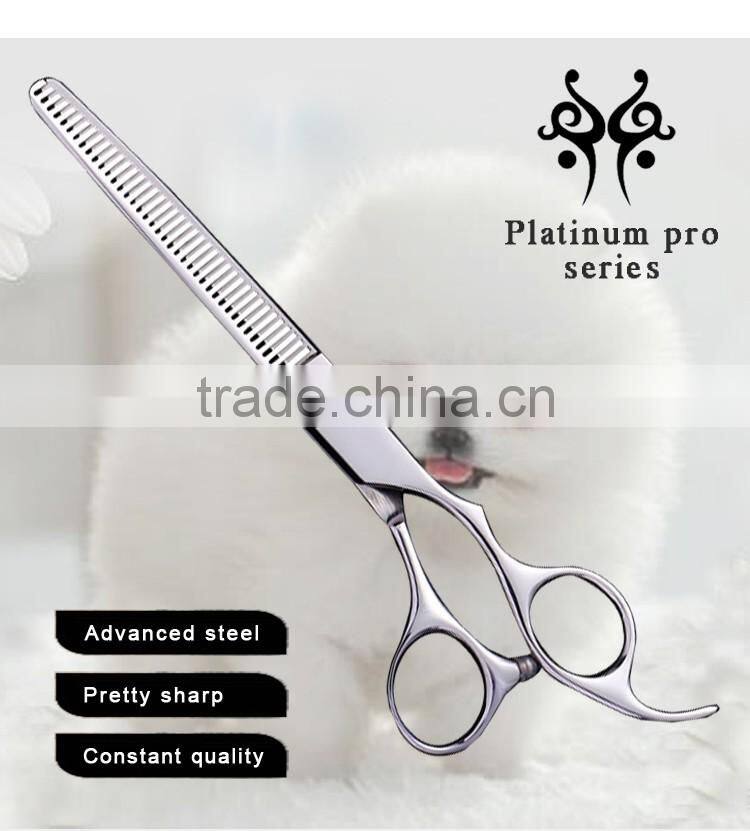 CS-740V 7inch 40teeth pet grooming professional hair thinning shears