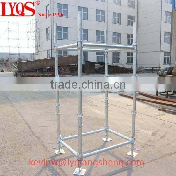 Construction tools high-rise steel cuplock scaffolding for sale