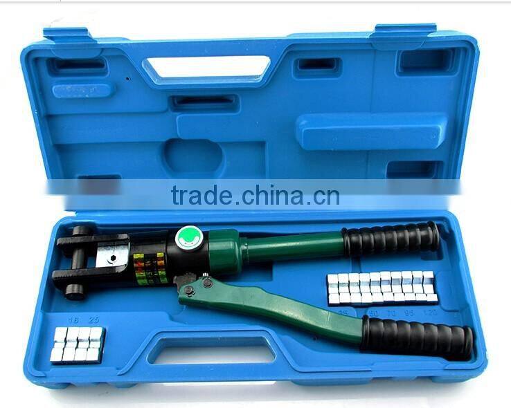 Berrylion split unit hydraulic crimping tool for cutting