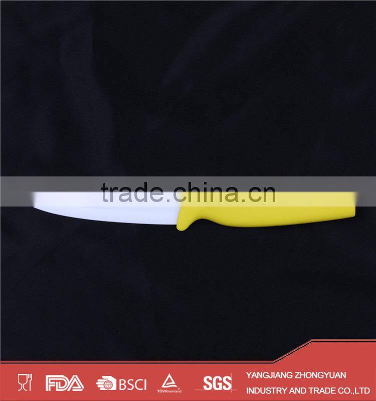 5pcs kitchen ceramic knife set with Acrylic Stand