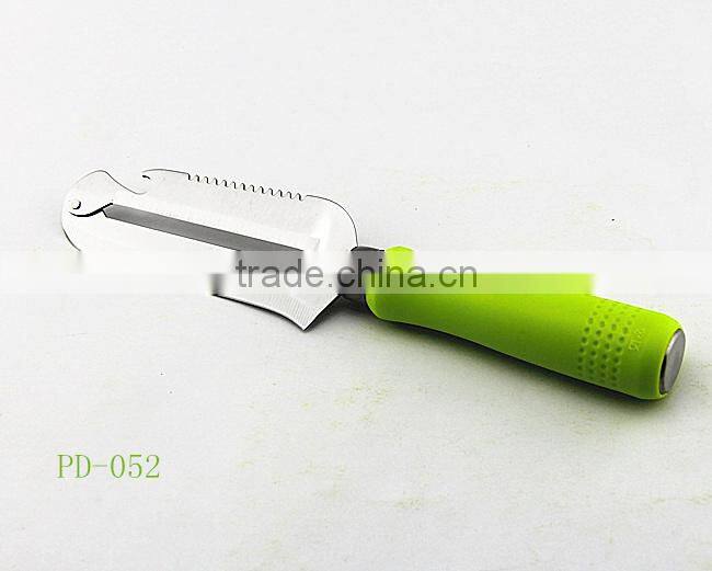 stainless steel vegetable peeler plastic handle vegetable slicer PD-051
