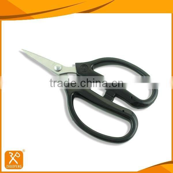 stainless steel wire cutting scissors with plastic handle
