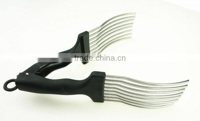 42013 Perfect Meat Slicer to Hold Roasted Meats Onion Vegetables slicer