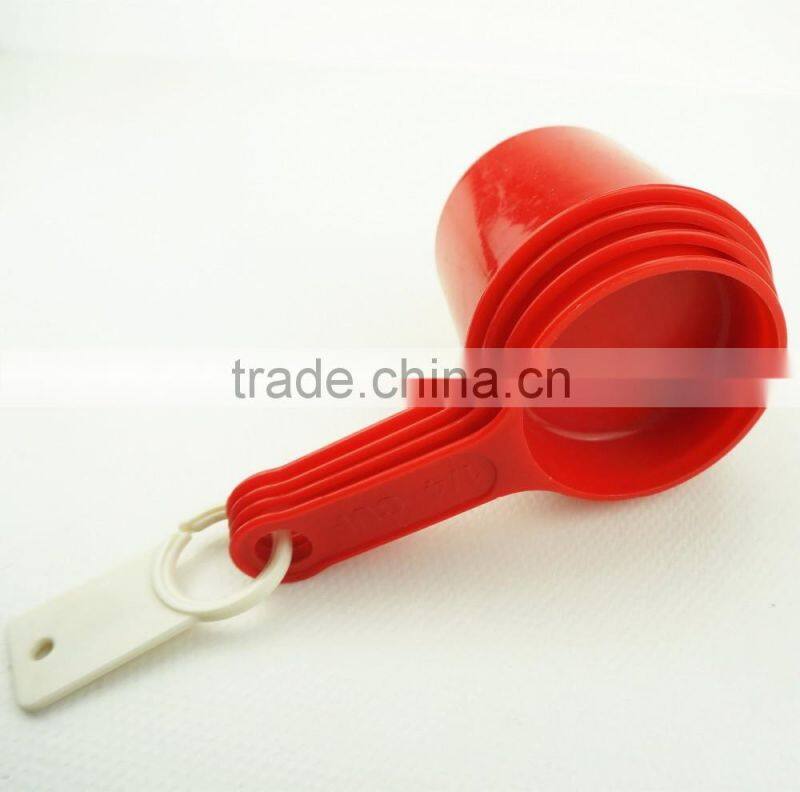 47008 4pcs plastic Measuring Cups and Spoons Set