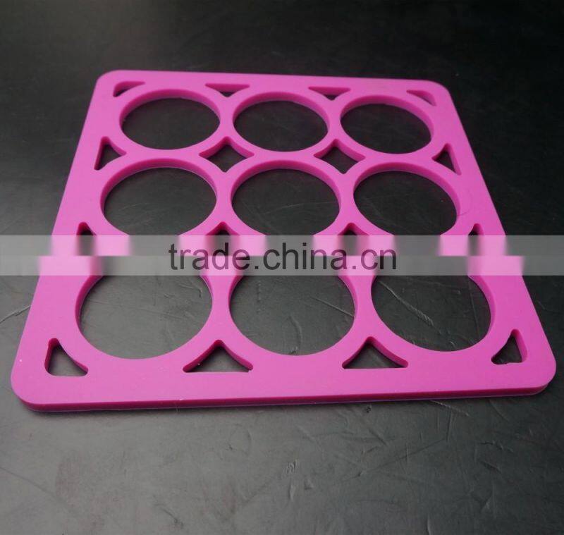 16043 silicone high temperature heat insulation mat