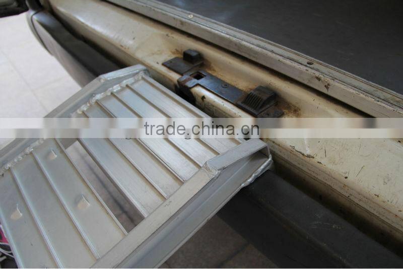 Folding Aluminum Ramp With 250kg/pc Capacity For Motorcycle/Car