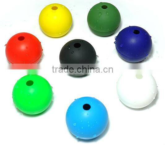 Promotional silicone ice ball tray for wine manufacturer