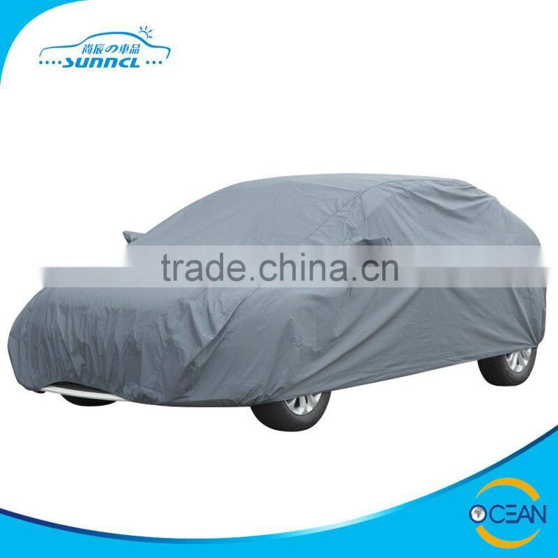 Full Set UV Protector Floding Fabric Car Cover