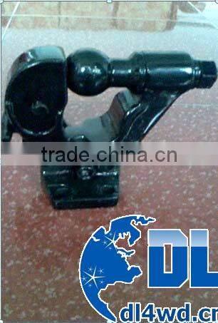 Drop Forged Car Trailer Pintle Hook With Hitch Ball For 4WD Truck