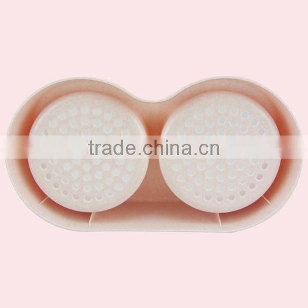 Glass Kitchen Seasoning Box Condiment Dispenser Set With Spoons