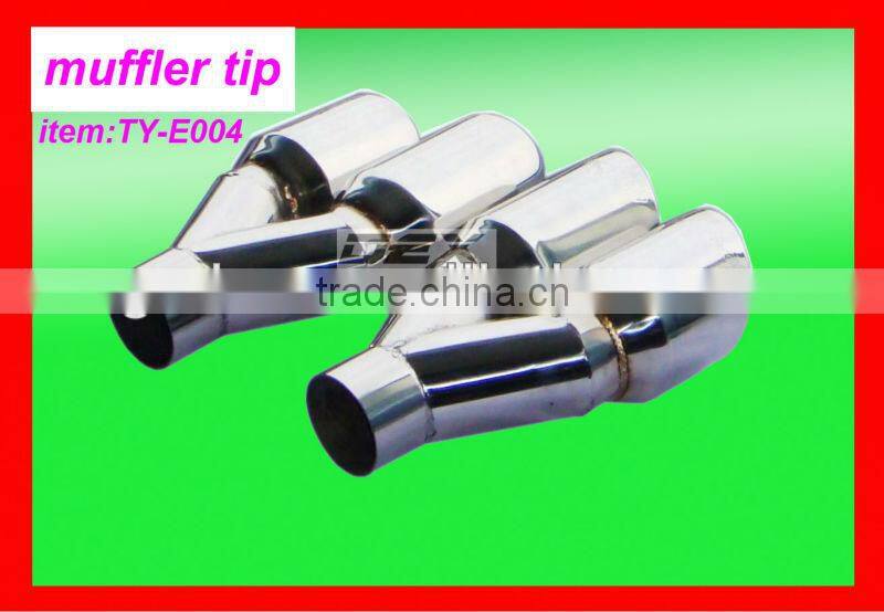 Stainless Steel Car Silencer Tail Pipe