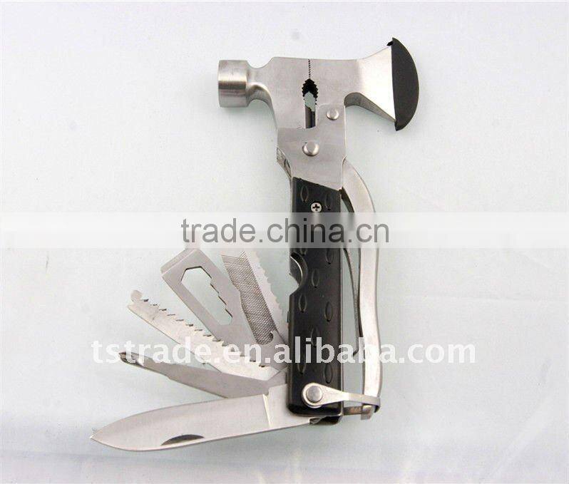 2014 Multi Axe Hammer Tool With Knife And Wrench( 8981W)