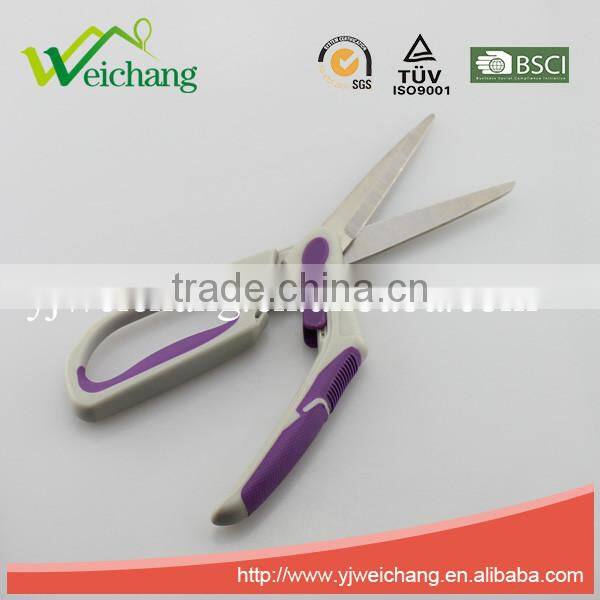 WCTS619 Soft grip Scissors Heavy Duty tailor shears Scissors Shears with new design handle