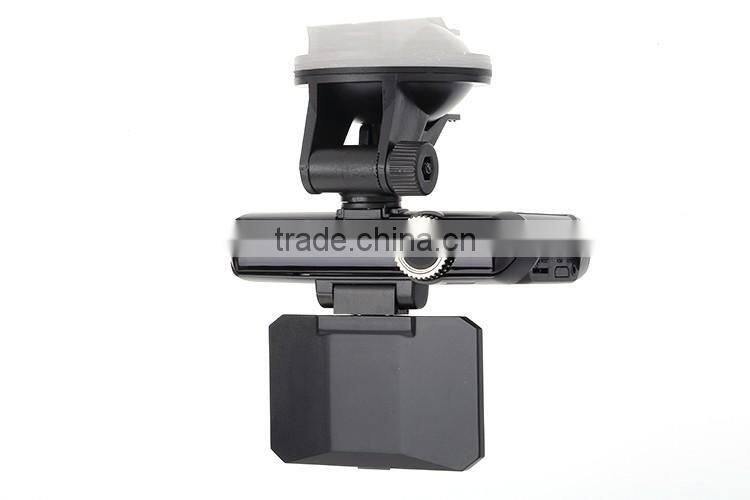 270 Degree rotating screen rearview mirror car black box