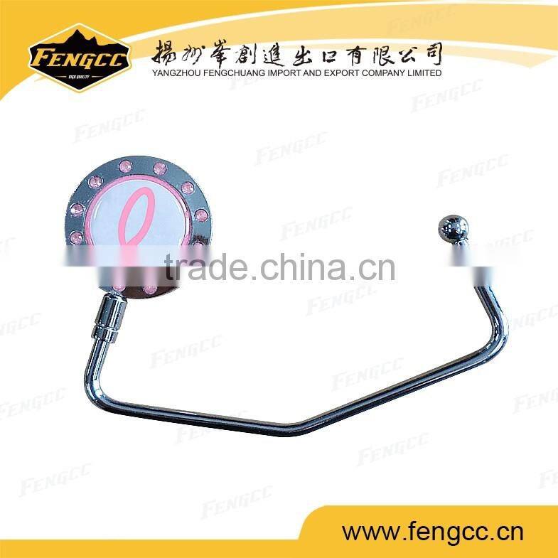 Promotion Zinc Alloy Good Quality Bag Hanger