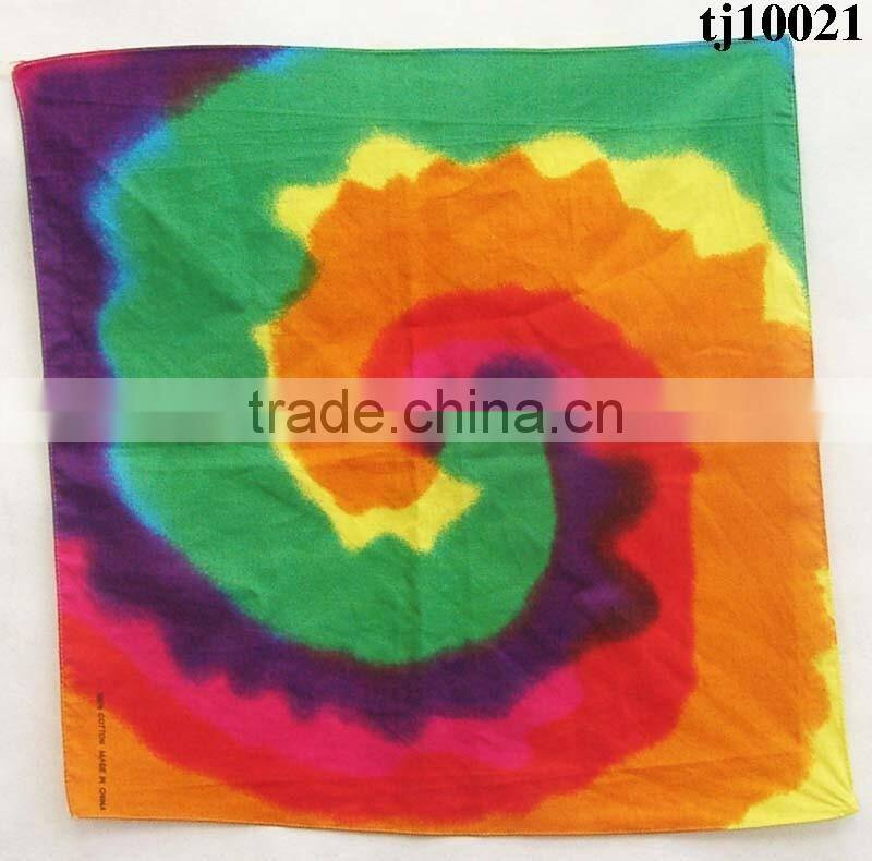 Solid color attractive kerchief available in OEM