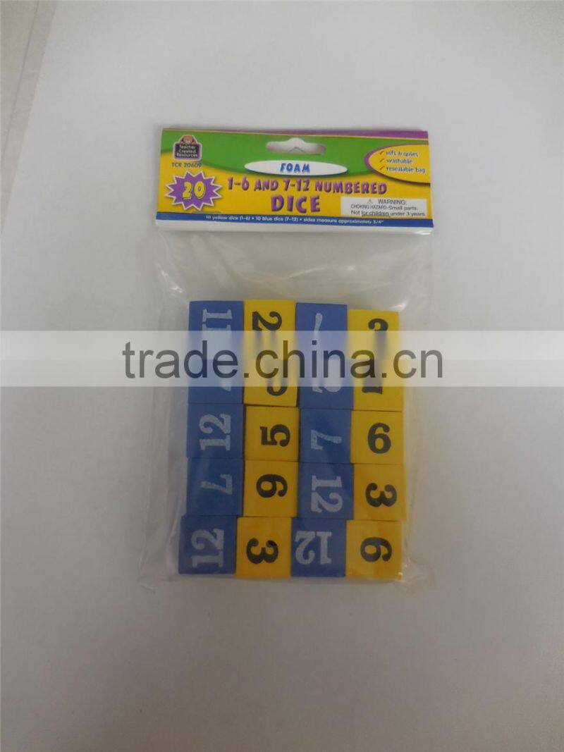 Foam Dice