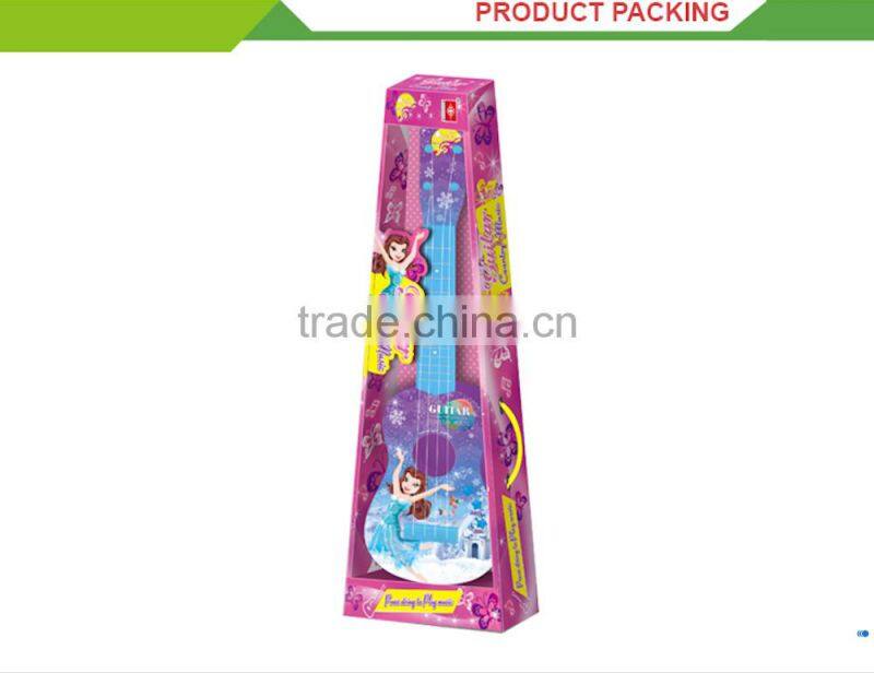 2017 new product children instrument musical plastic acoustic guitar