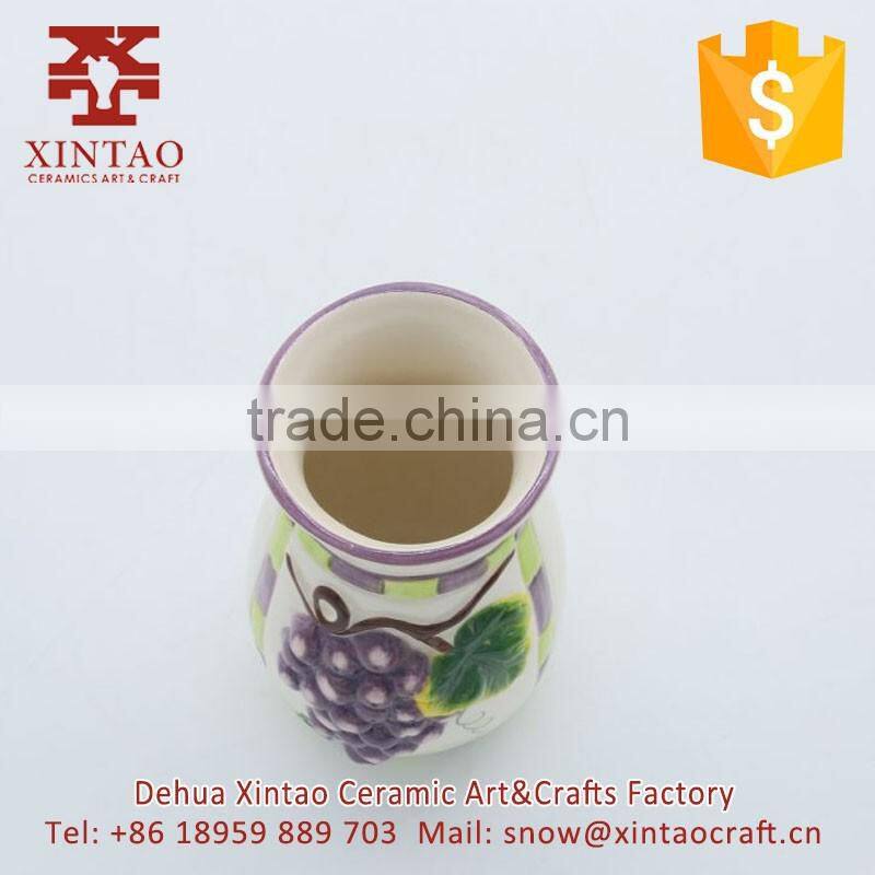 Hotel and Restraunt used Purple grapes square dish kitchenware and tableware