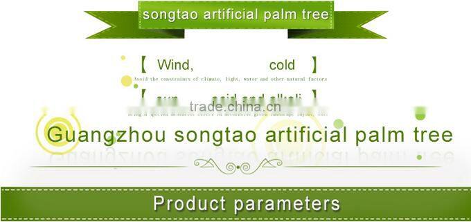 Factory hot sale process outdoor artificial palm tree,coconut palm trees, simulation palm coconut tree