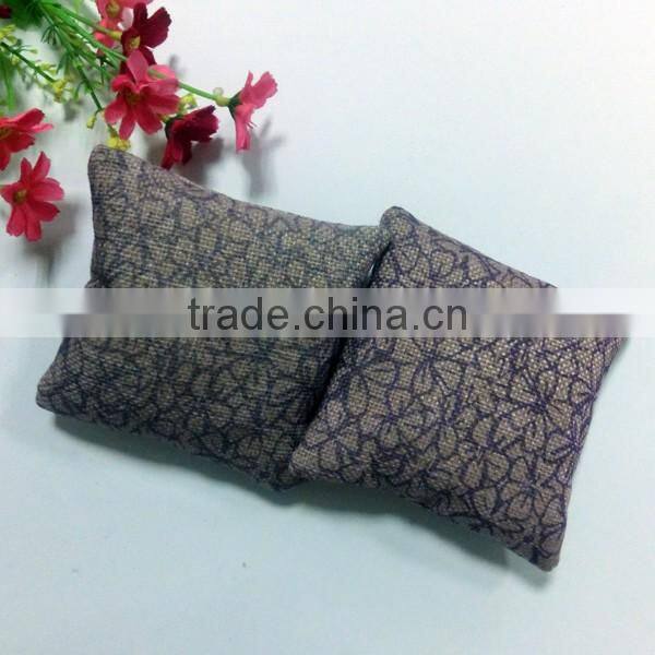 Custom logo fresh linen scent sachet bag