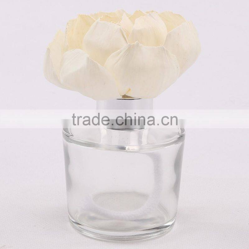 handmade fragrance reed diffuser sola wood flower