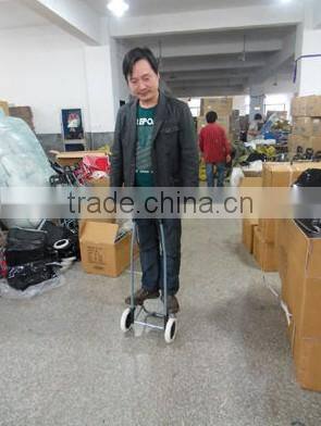 Cheap Hand trolley bags with wheels 600D material