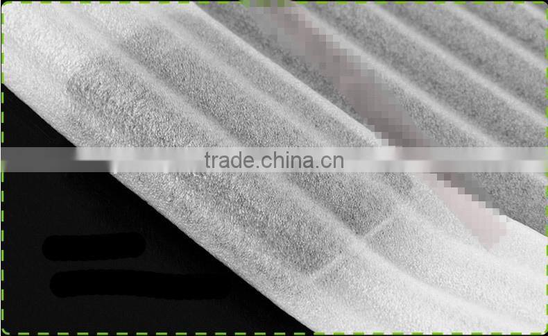 China Export Wholesale EPE foam cloth cushion film /color white /tasteless
