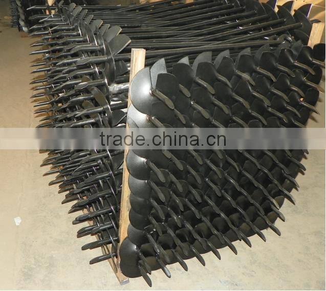 high quality & best price t type helix earth anchor for UK market