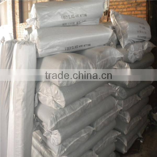 PVC coated fiberglass window screen