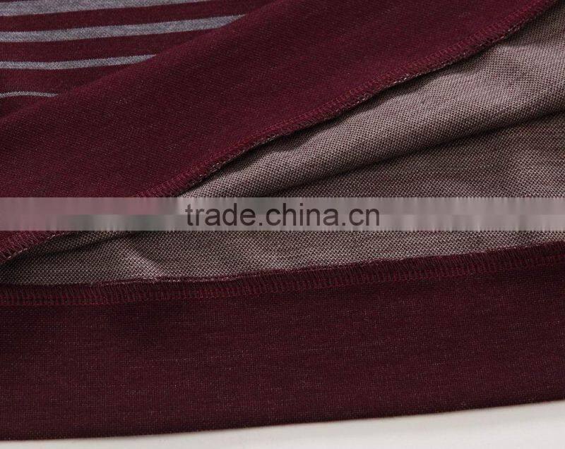 Raidyboer Men's printed long sleeve t shirt (cotton/polyester ) with round neck