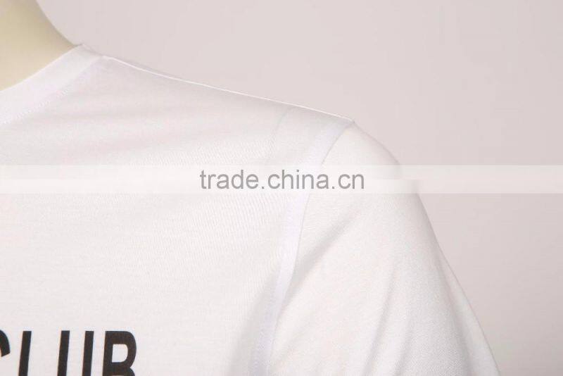 cheap quality mens 100%cotton bulk plain cotton white t shirt