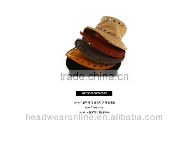 make in guang dong of fashion bucket hat