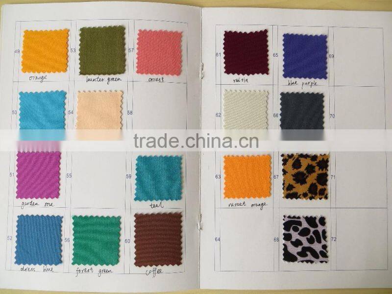 orange spandex lycra ruffle chair band