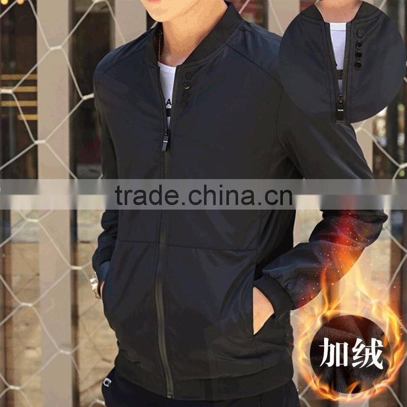 2016 new style customized manufactorying thicker winter autumn spring baseball jackets for men