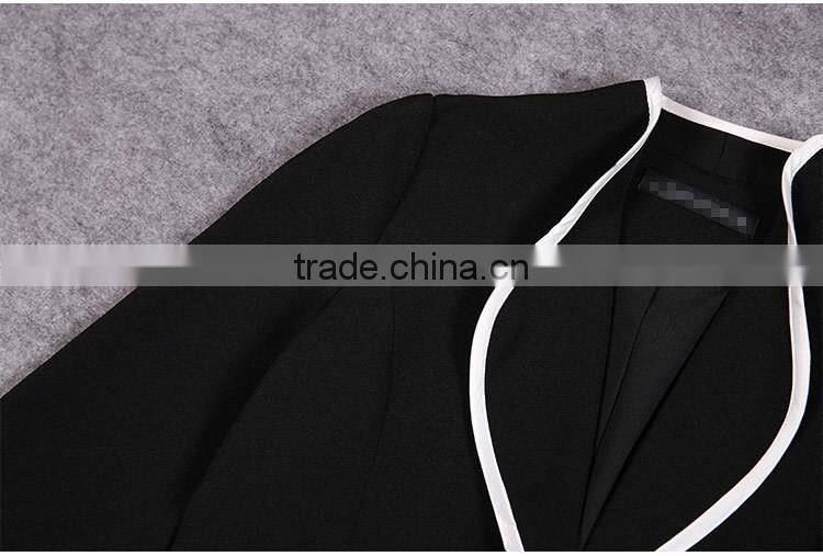2016 new arrival office uniform woman suit girls formal suit