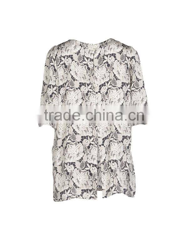 2016 new arrival best quality fashion daily wear ladies smart blouse