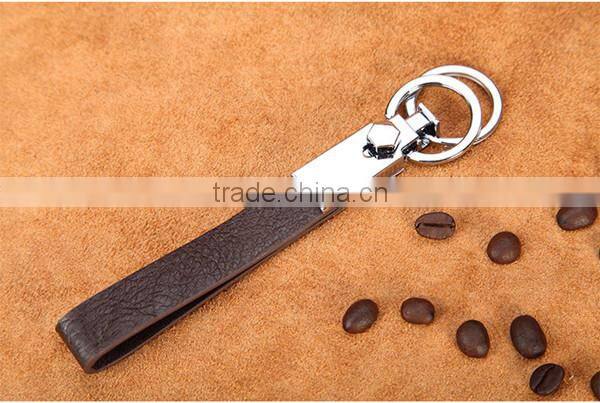 HAUTTON excellent quality New Luxury product real Ostrich leather key holder