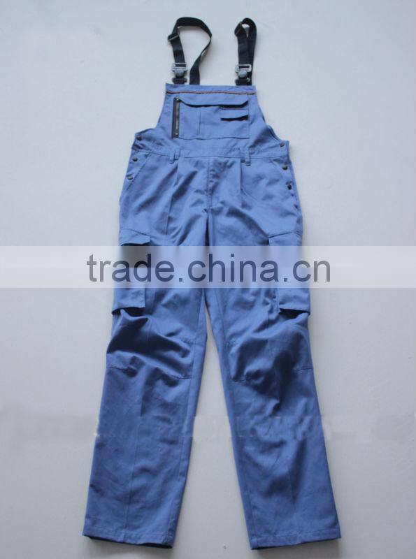 industrial gallus work wear pants uniform