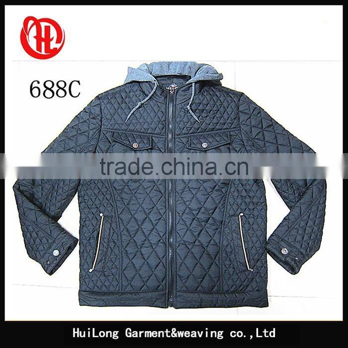 man padding jackets outdoor coats winter men 50D padded jacket